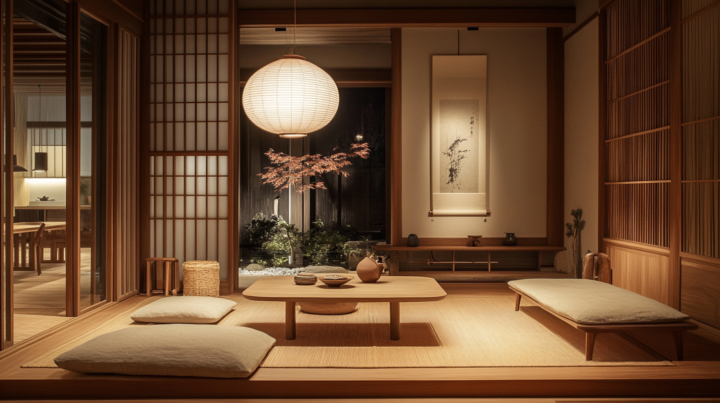 Japandi-Stil: Die perfekte Balance zwischen skandinavischer Gemütlichkeit und japanischer Ästhetik