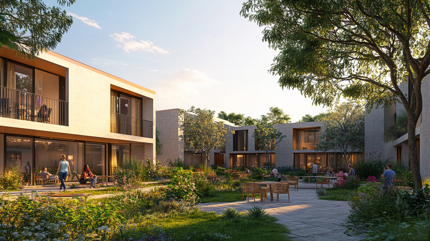Cohousing: Gemeinschaftliches Wohnen für mehr Miteinander und Lebensqualität